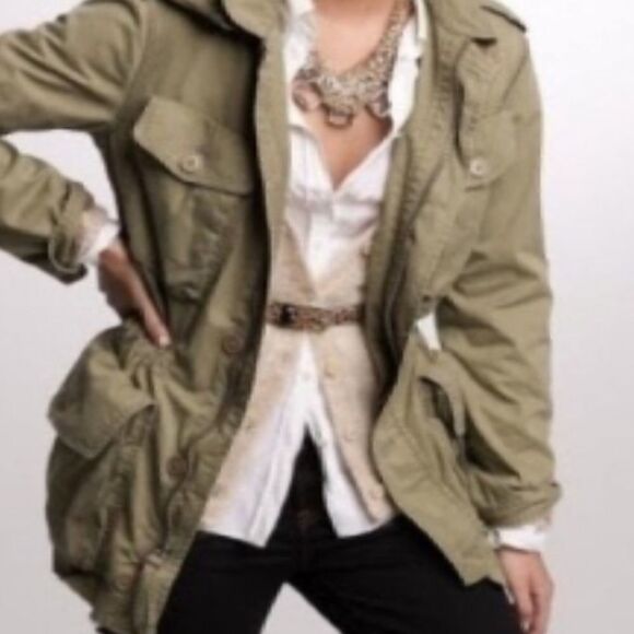 J CREW Twill Chino Jacket - Picture 13 of 13